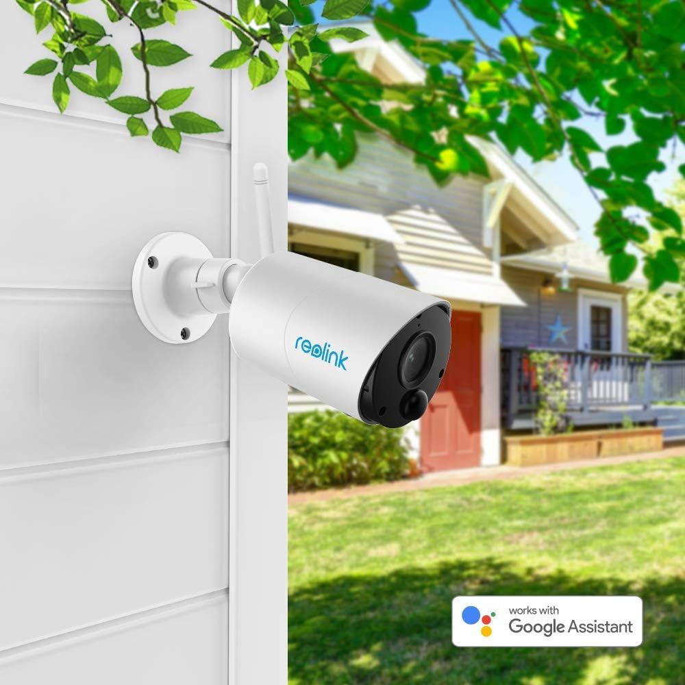 Wireless Outdoor Security Camera 1080P HD Solar Powered 2 Pack R7132