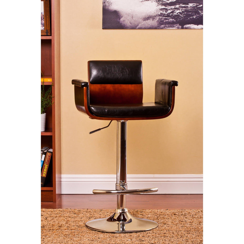 Contemporary Swivel-adjustable Bar Stool X8861