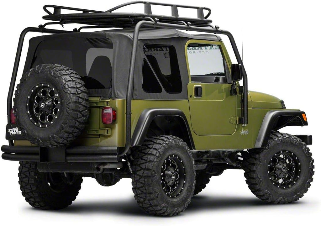 Textured Black Roof Rack Basket J491094