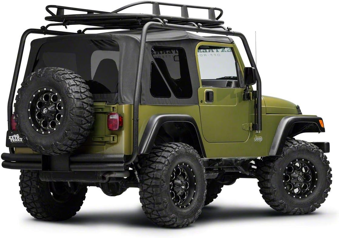 Textured Black Roof Rack Basket J491094