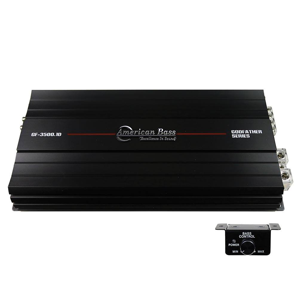 1CH Amplifier 3047 Watts RMS J491524