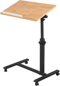 Rolling Laptop Table with Wheels A32667