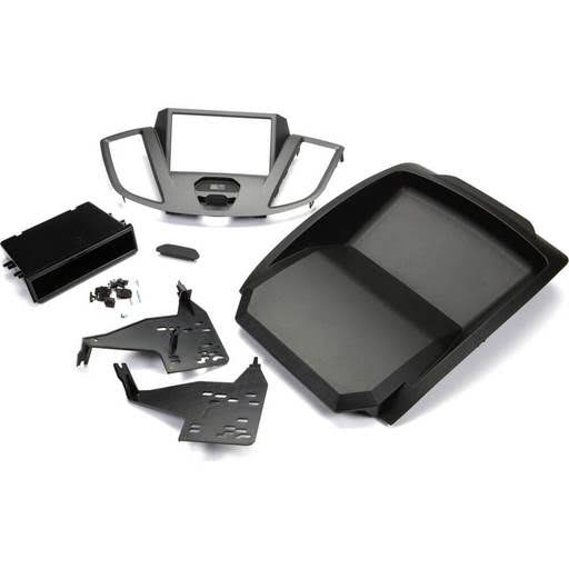 Gray Double Single DIN Dash Kit H996