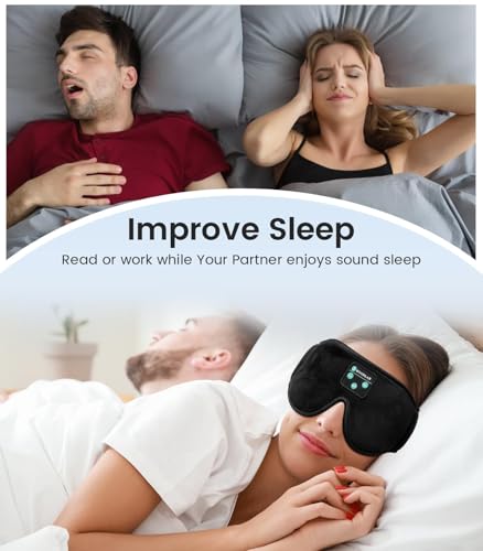 Bluetooth Sleep Mask with Headphones K28846