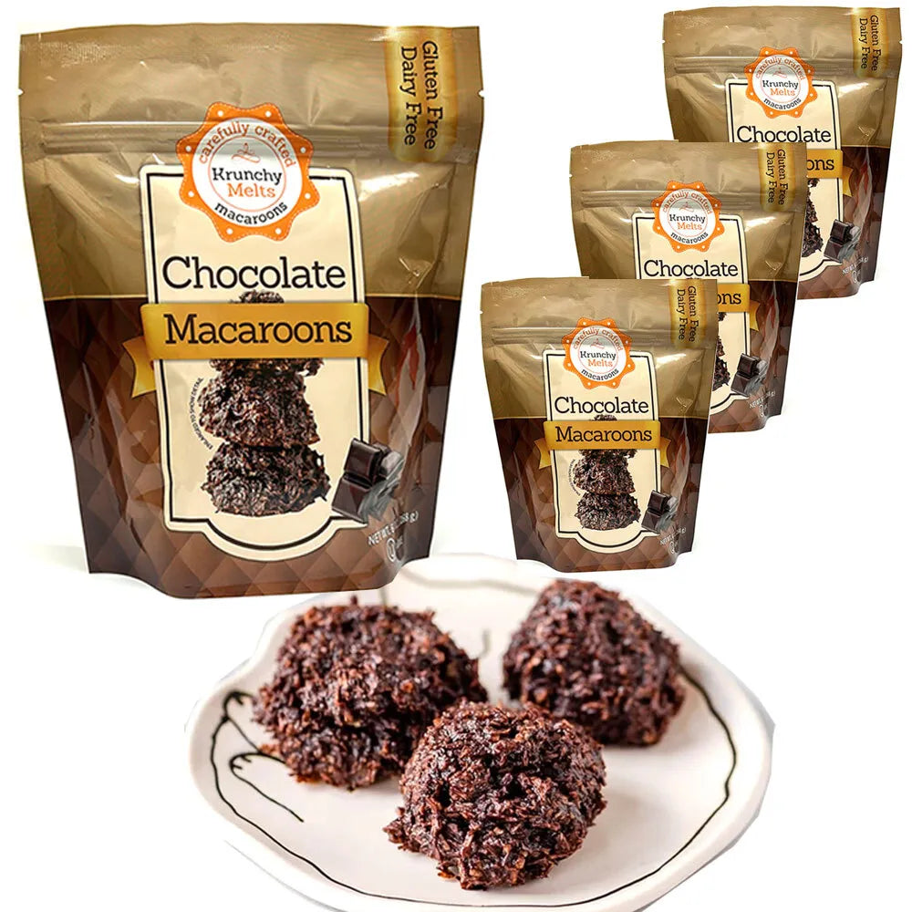 Gluten Free Chocolate Coconut Cookies U3132