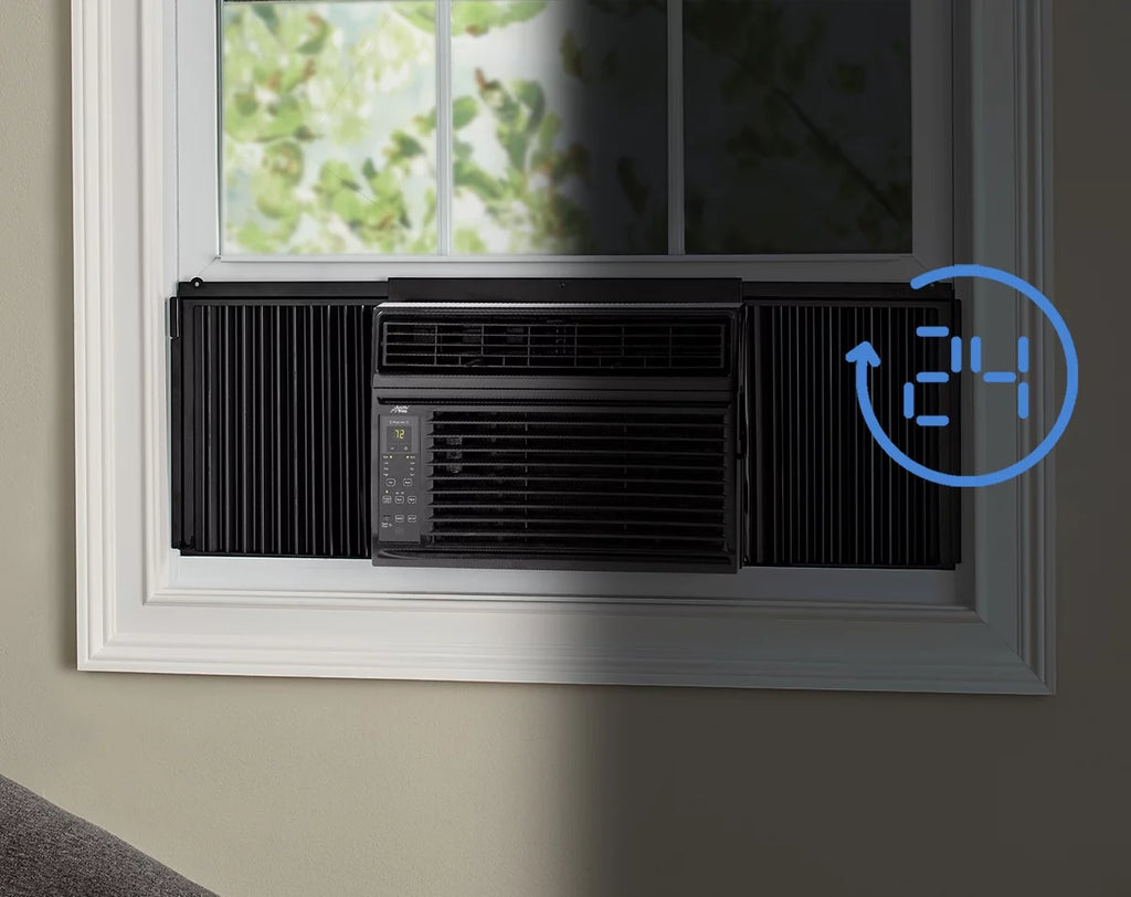 8,000 BTU Smart Window Air Conditioner K8919