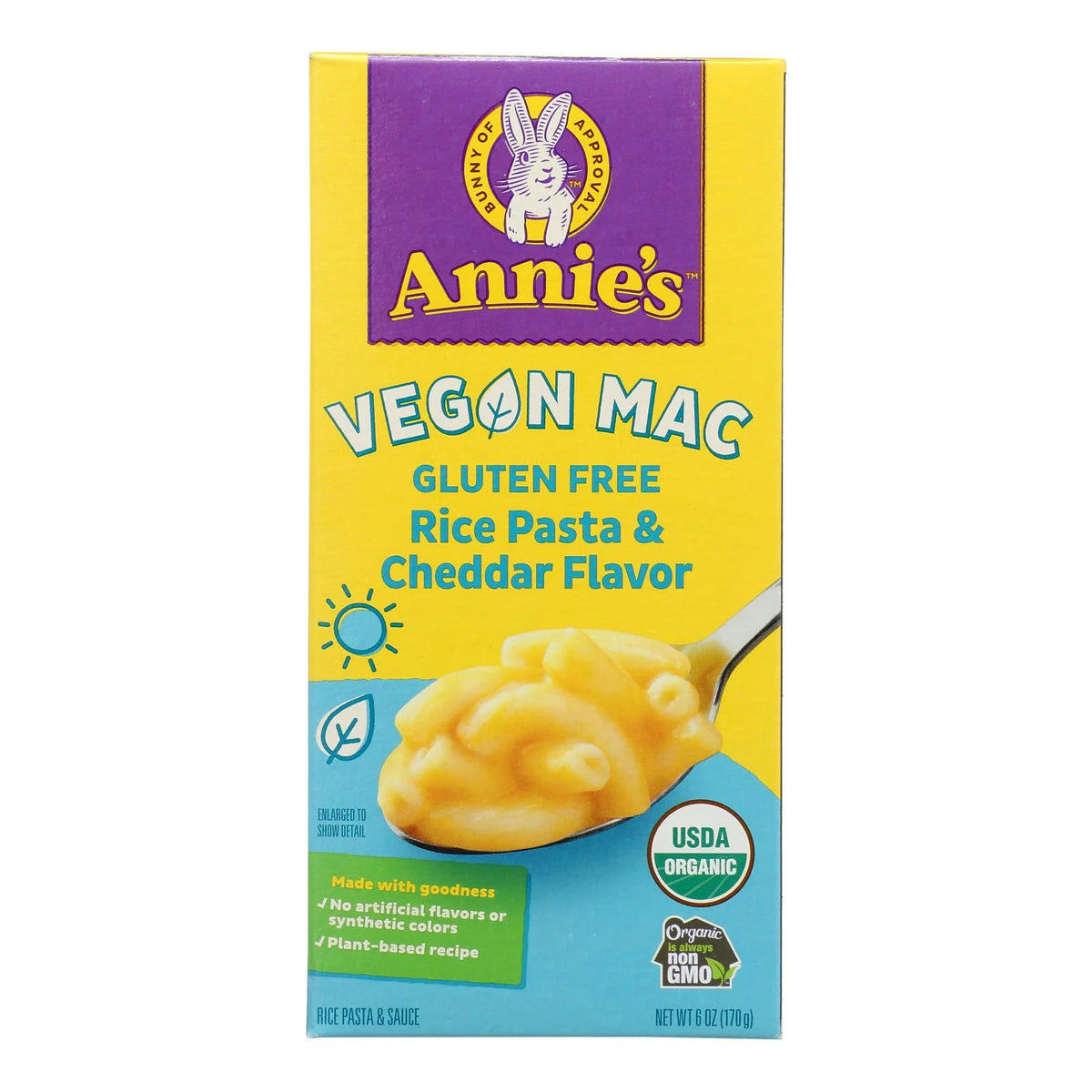 Organic Gluten Free Vegan Rice Pasta Dinner J16132