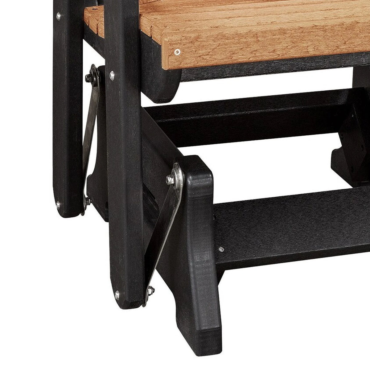 Double Glider with Center Table X467