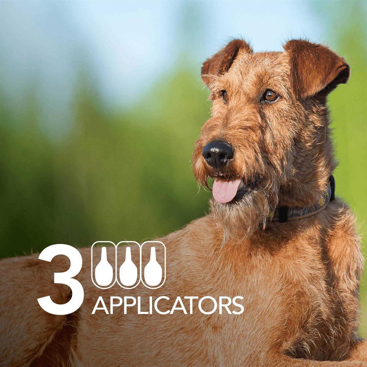 Flea and Tick Prevention Dogs K8670