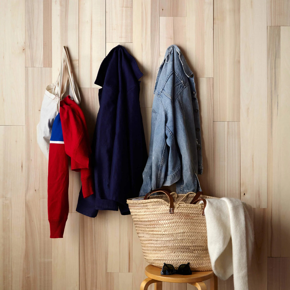 Solid Wood Wall Paneling J74339