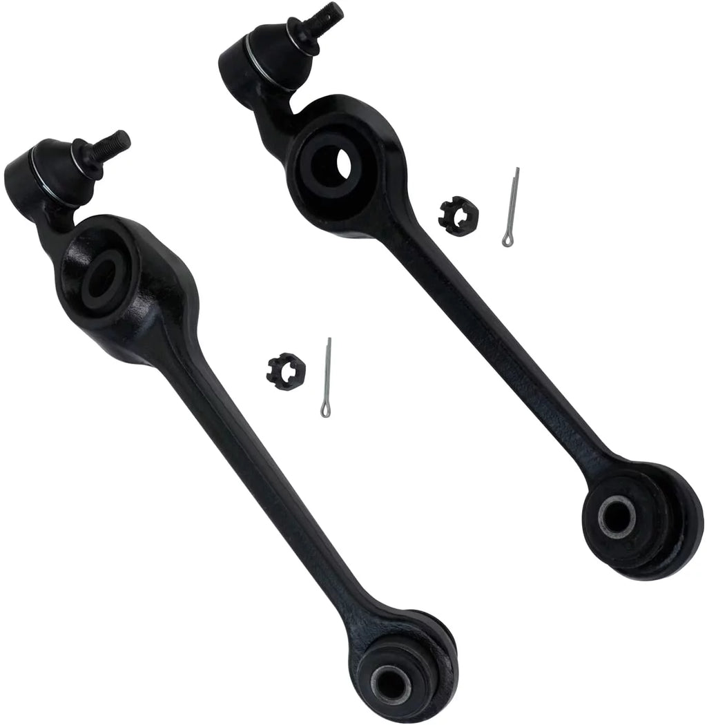 8 Pcs Wheel Hub Assemblies Lower Control Arms CV Axle Drive Shafts Outer Tie Rod Ends Kit O4143