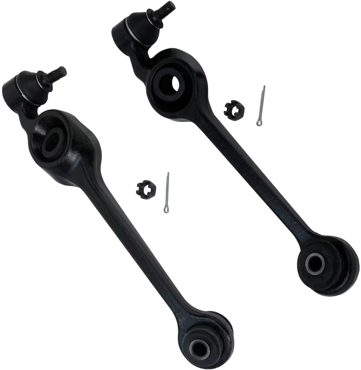 8 Pcs Wheel Hub Assemblies Lower Control Arms CV Axle Drive Shafts Outer Tie Rod Ends Kit O4143