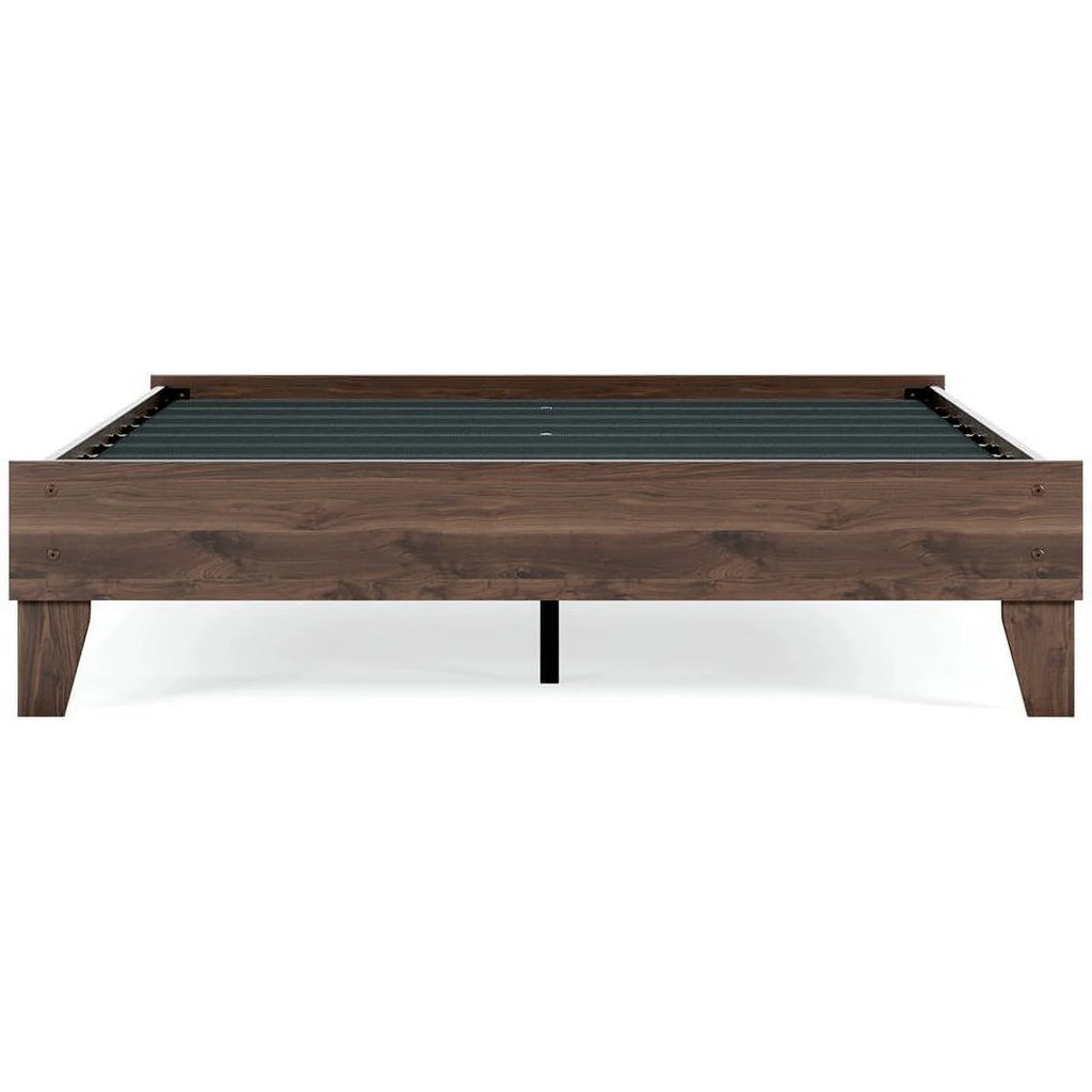Queen Engineered Wood Platform Bed Z155