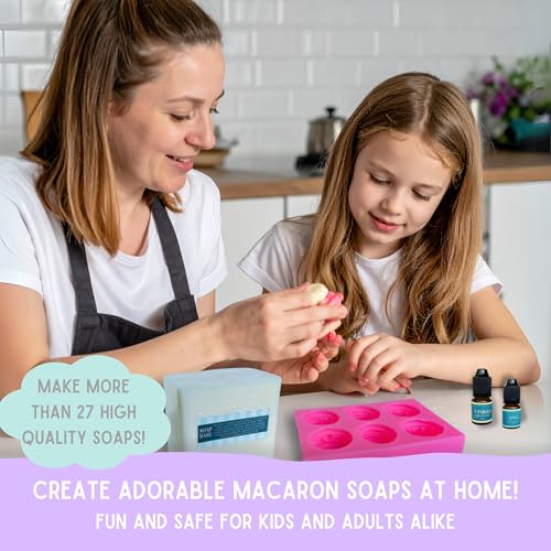 DIY Donut Soap Making Craft Kit A380