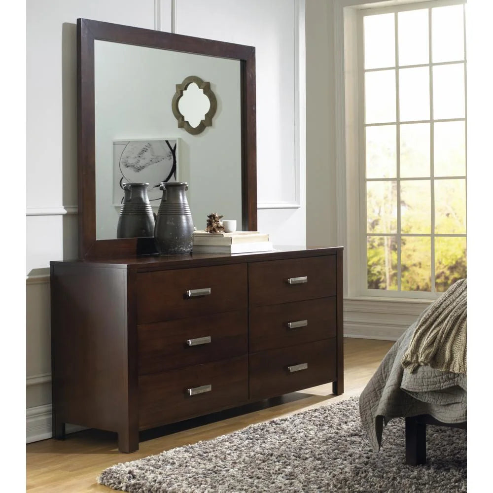 Chocolate Brown Mirror C400966