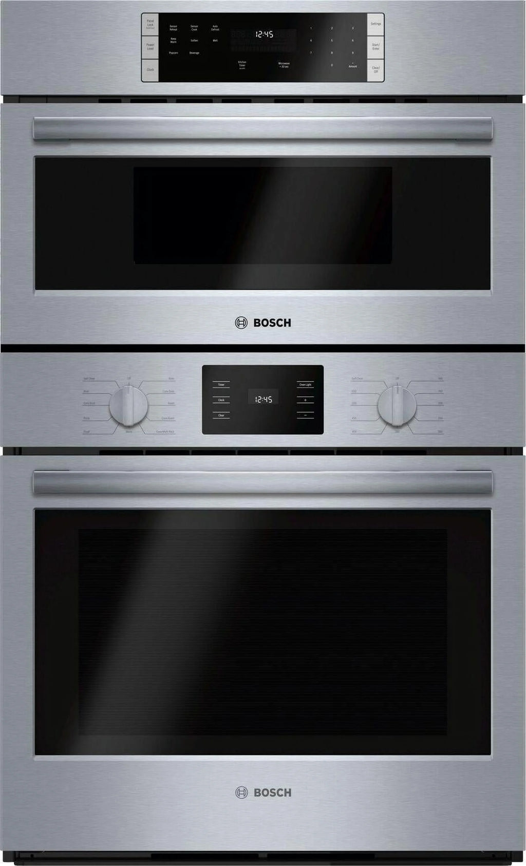 Electric Oven and Microwave Combo Stainless Steel L16739