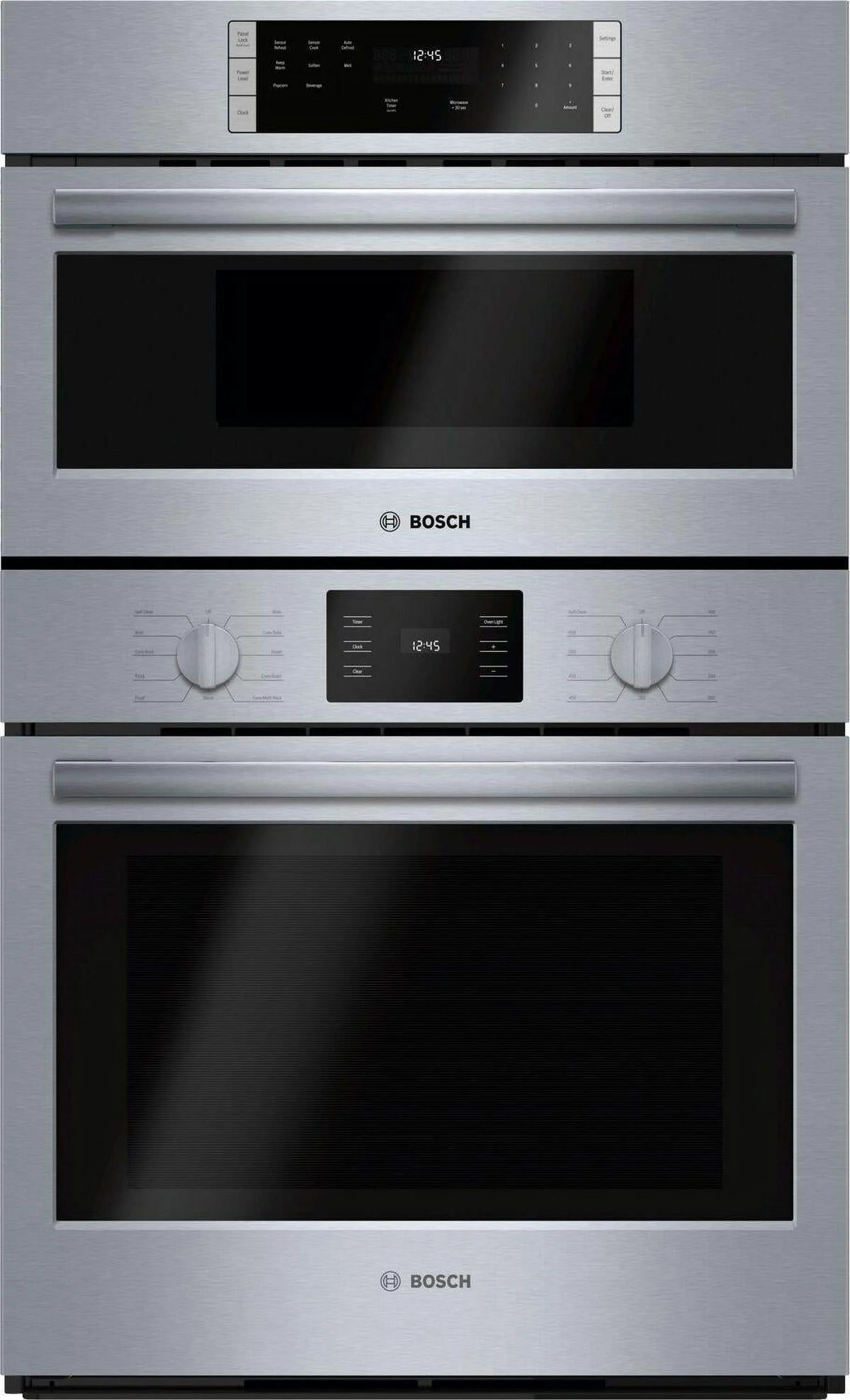 Electric Oven and Microwave Combo Stainless Steel L16739