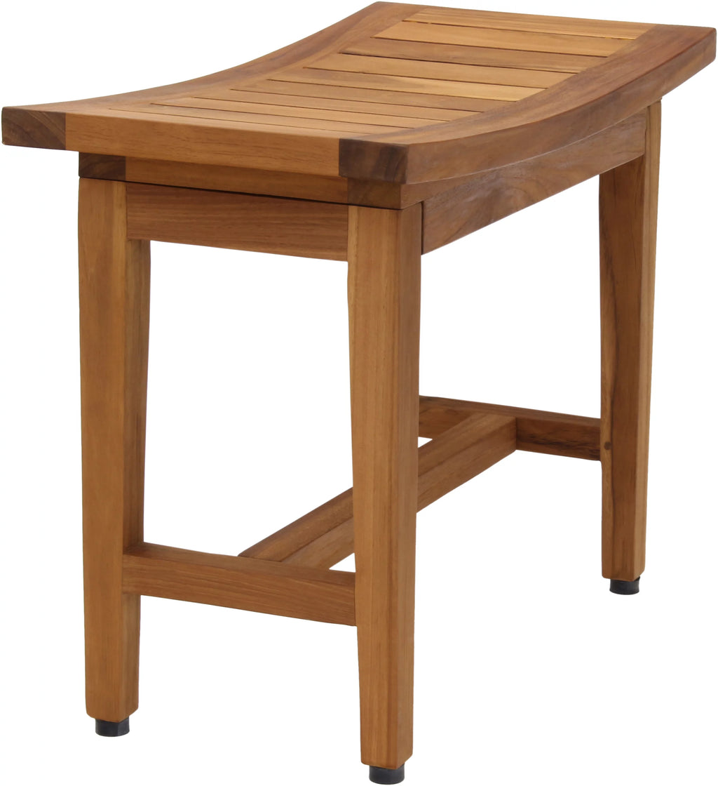 24" Teak Shower Bench E616588