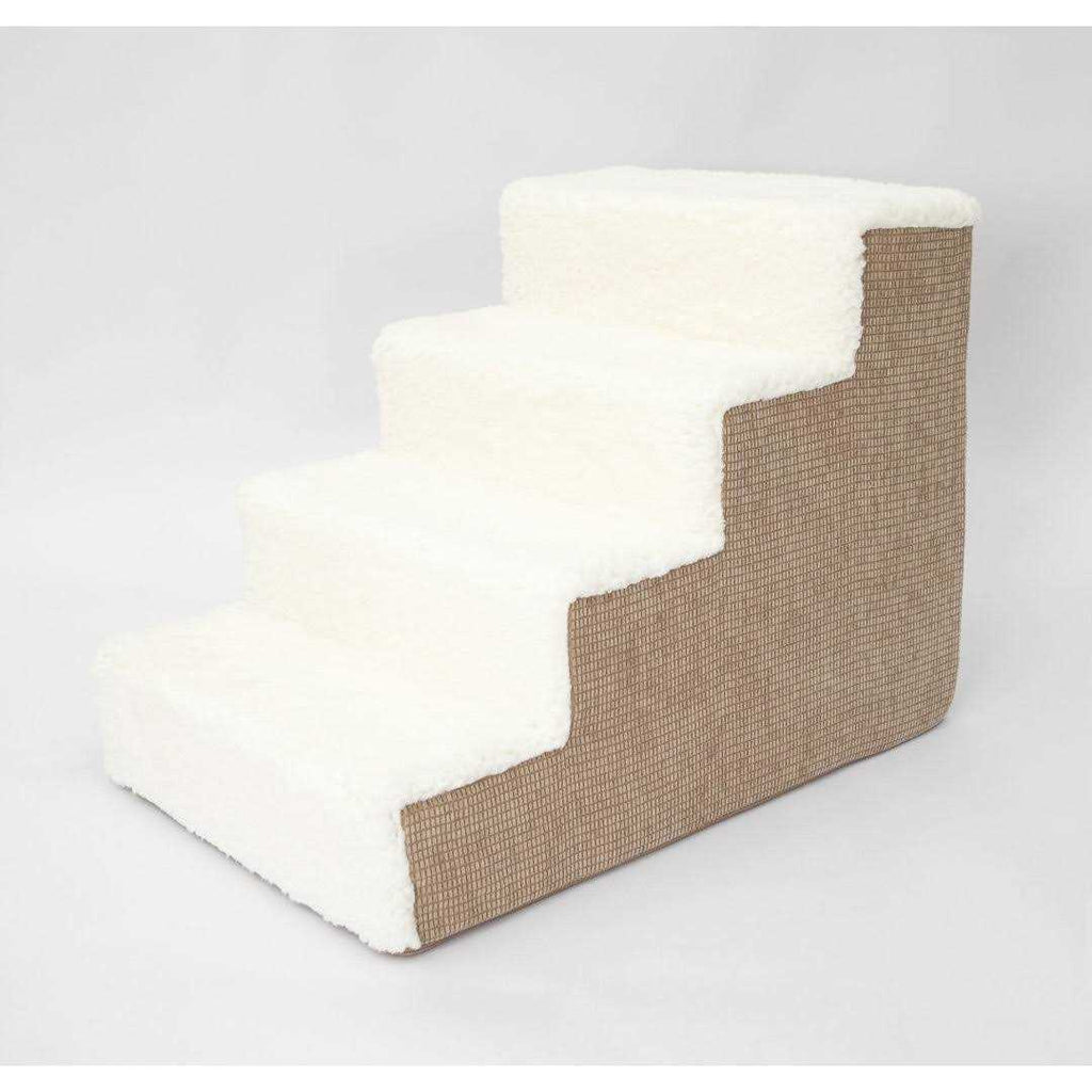 4 Steps High Density Foam Pet Stairs J202
