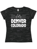 Colorado Biking Women's T-Shirt C2603
