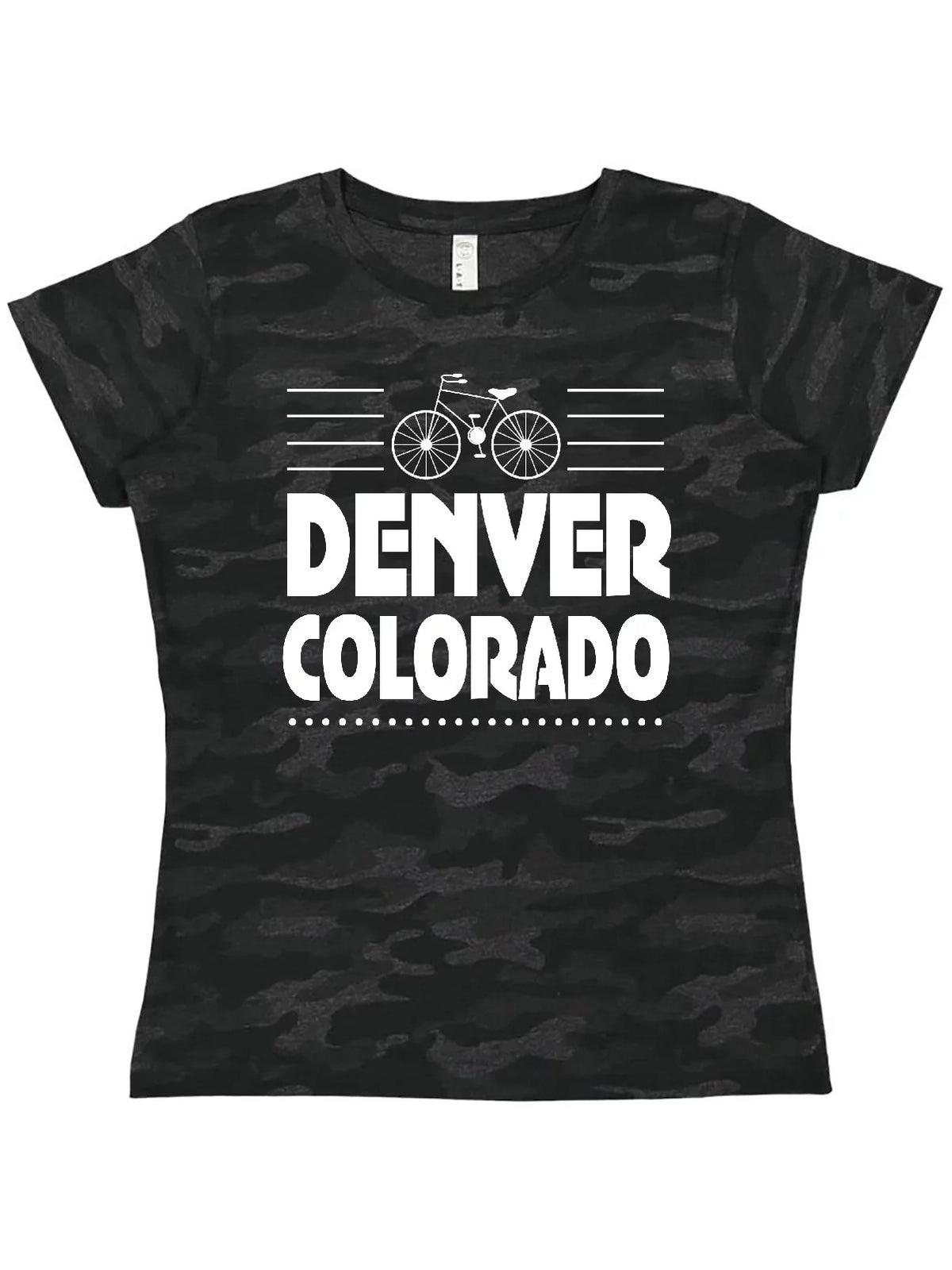 Colorado Biking Women's T-Shirt C2603