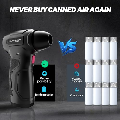 200000RPM Cordless Electric Air Duster T71824