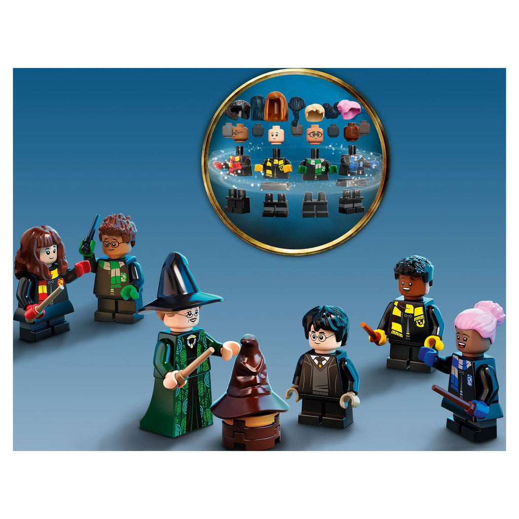 Customizable Toy Luggage Set with Minifigures F7050