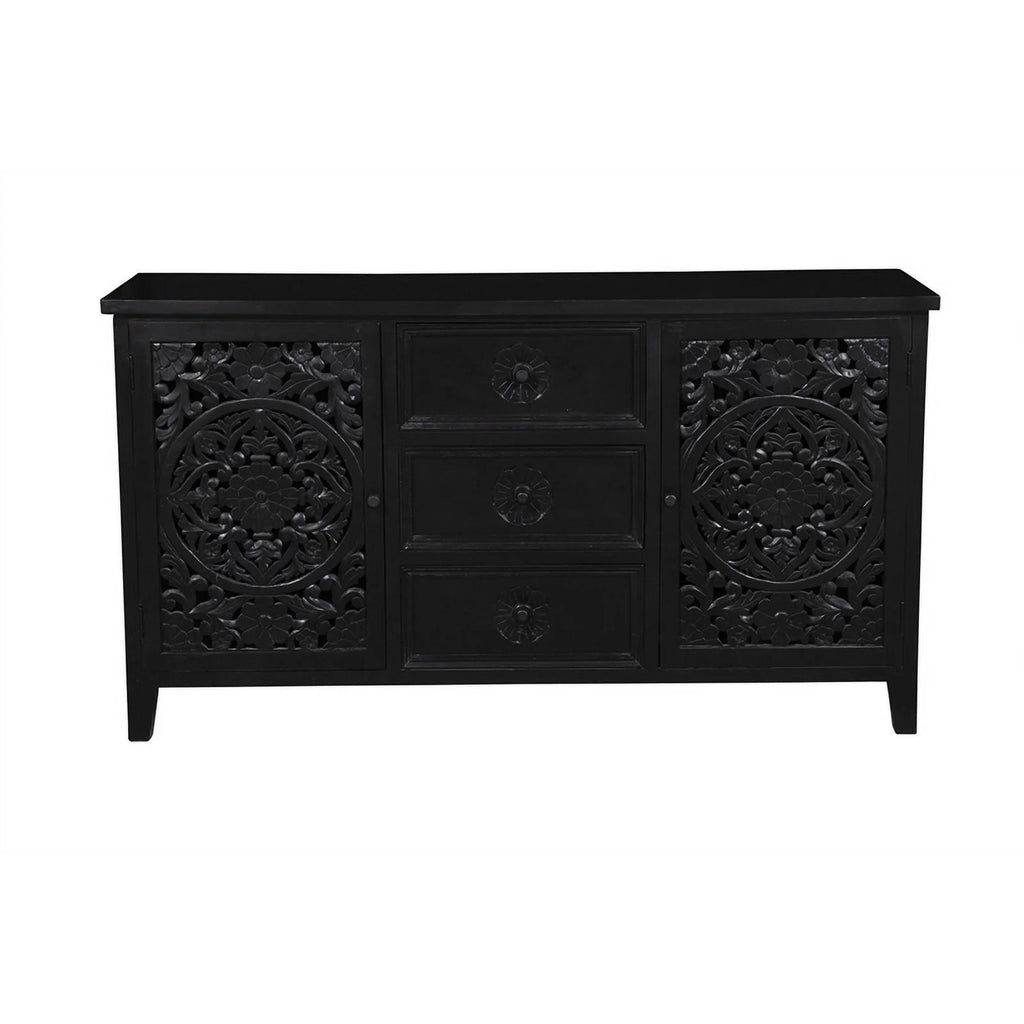 Solid Wood Sideboard L852