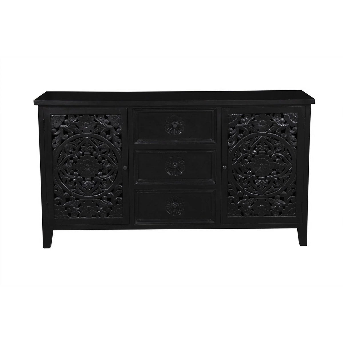 Solid Wood Sideboard L852