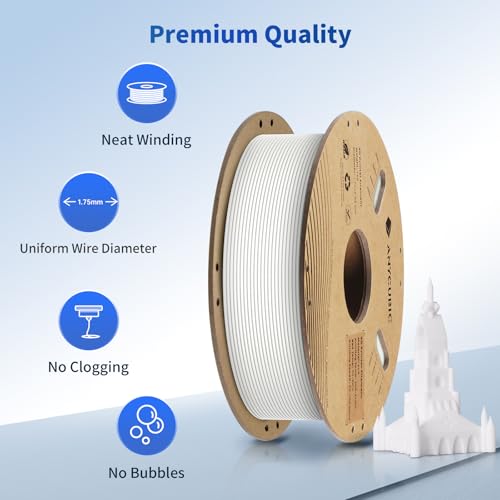 PLA Filament 1.75mm 2KG Grey S238185