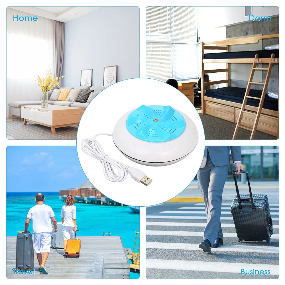 Portable 1kg Washing Machine N26928