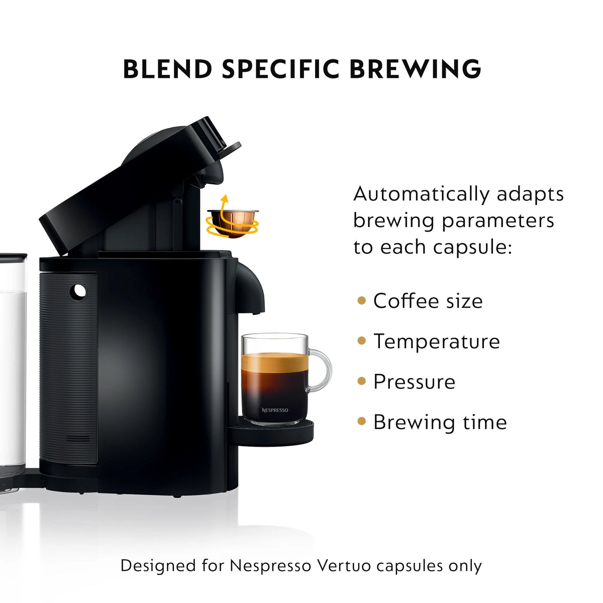Black Coffee and Espresso Maker X3924