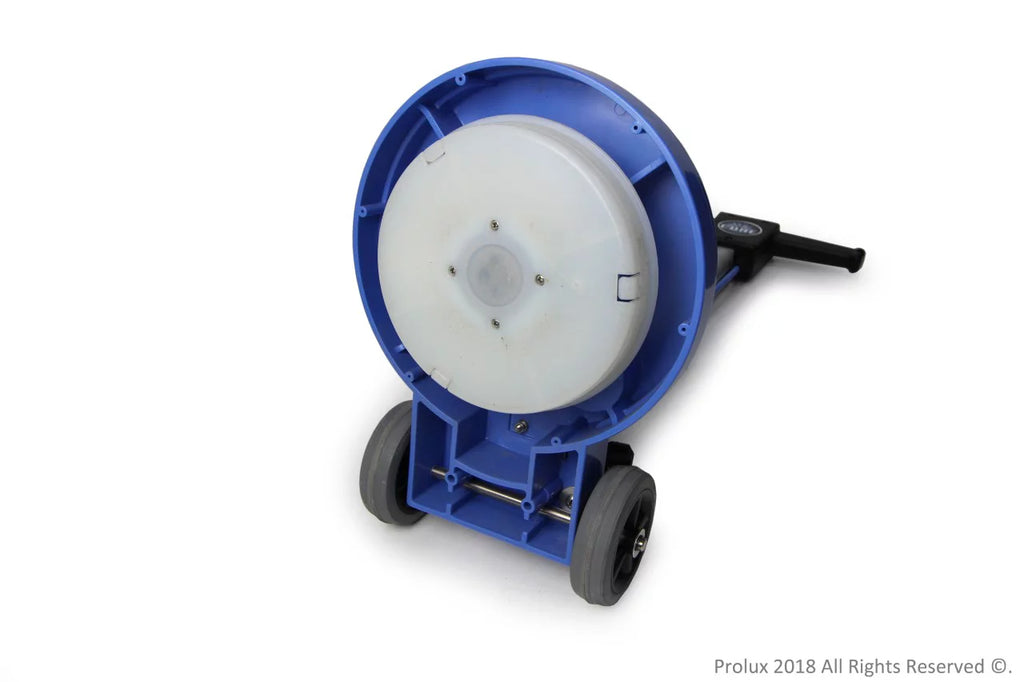 Heavy Duty Commercial Floor Buffer Machine and 5 Pads V293841