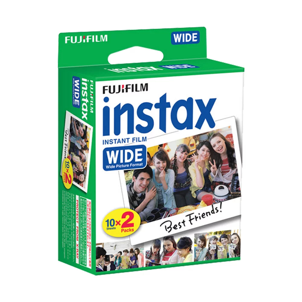 Instax Wide 300 Camera and 40 Sheets Film S4008