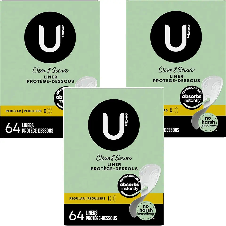 192 Count Regular Liners H6314