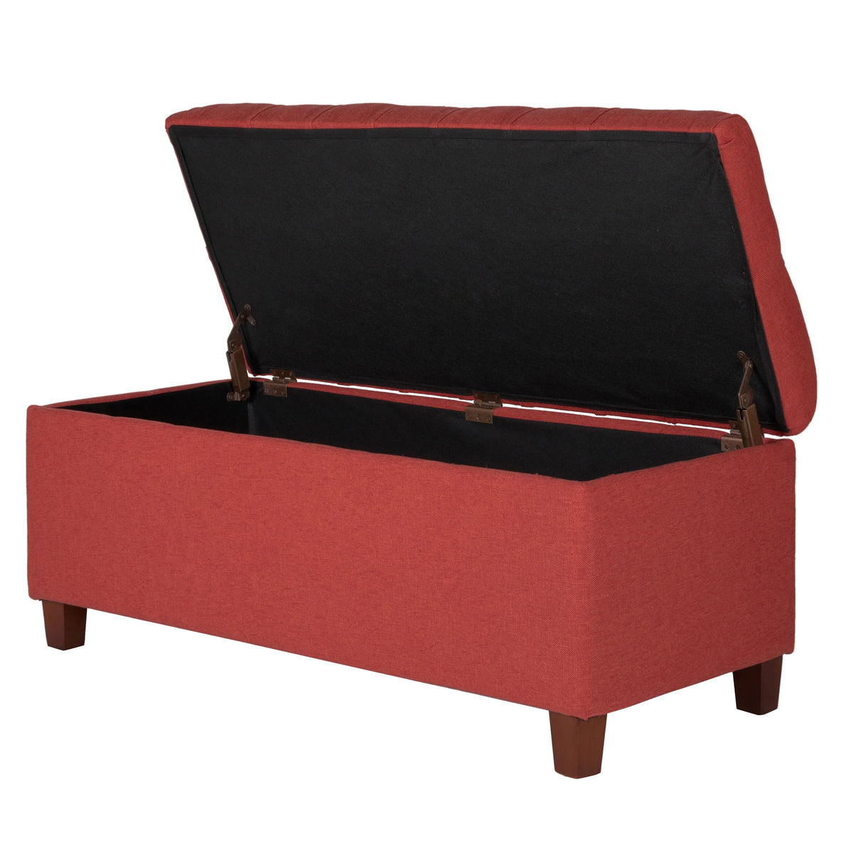 Button Tufted Storage Bench U670343