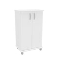 White 2 Door Storage Cabinet C986888