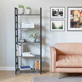 5 Tier Adjustable Bookshelf Storage Shelf C4808