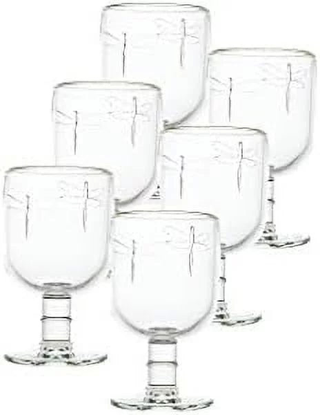 10-Ounce Water Glasses Set Of 6 H410077