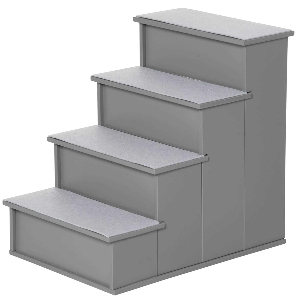 Small Pet Steps with Cushioned Removable Covering O874