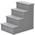 Small Pet Steps with Cushioned Removable Covering O874