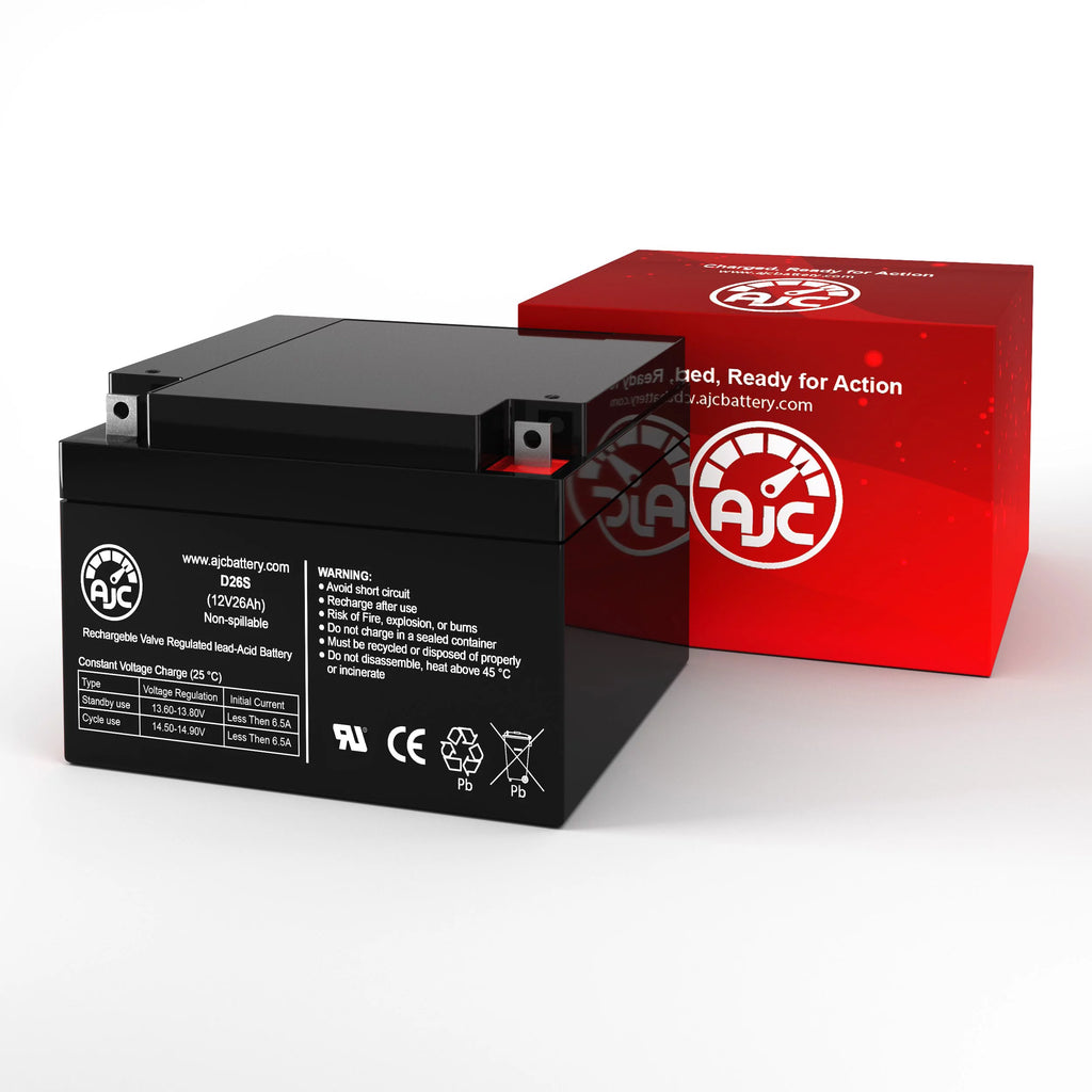 12V 26Ah Sealed Lead Acid Battery S2594