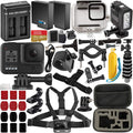 HERO8 Black Action Camera with 32GB Memory Card, Battery, Charger, Underwater Housing, LED Light X289210