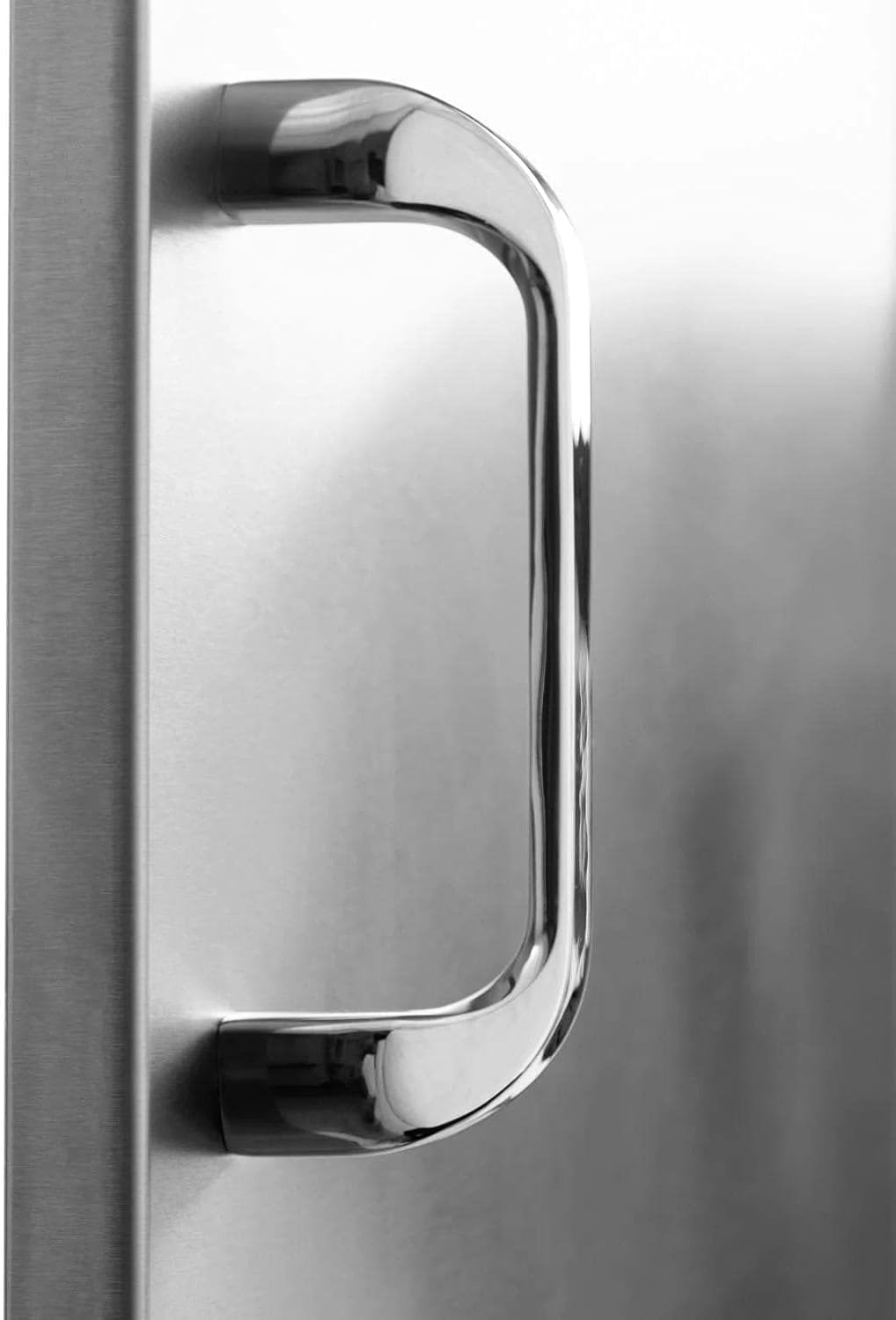 18-Inch Stainless Steel Reversible Single Access Door V96107
