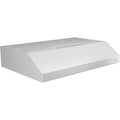 30" White Range Hood E32537