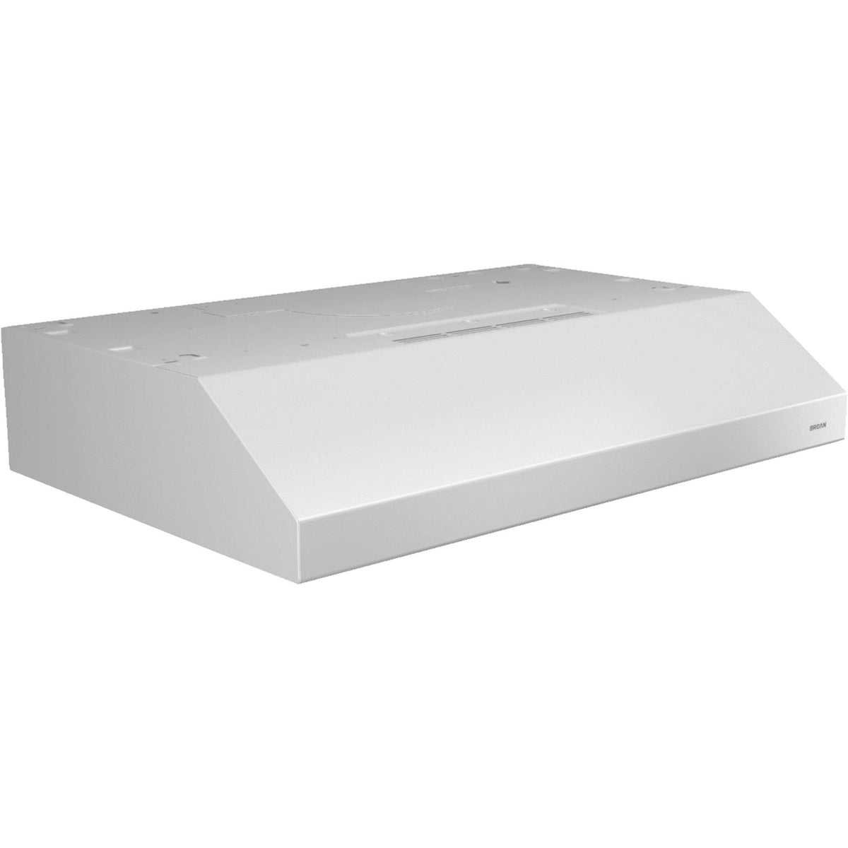 30" White Range Hood E32537