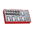 3/8 inch and 1/2 inch Drive Stud Extractor Lug Nut Set H77859
