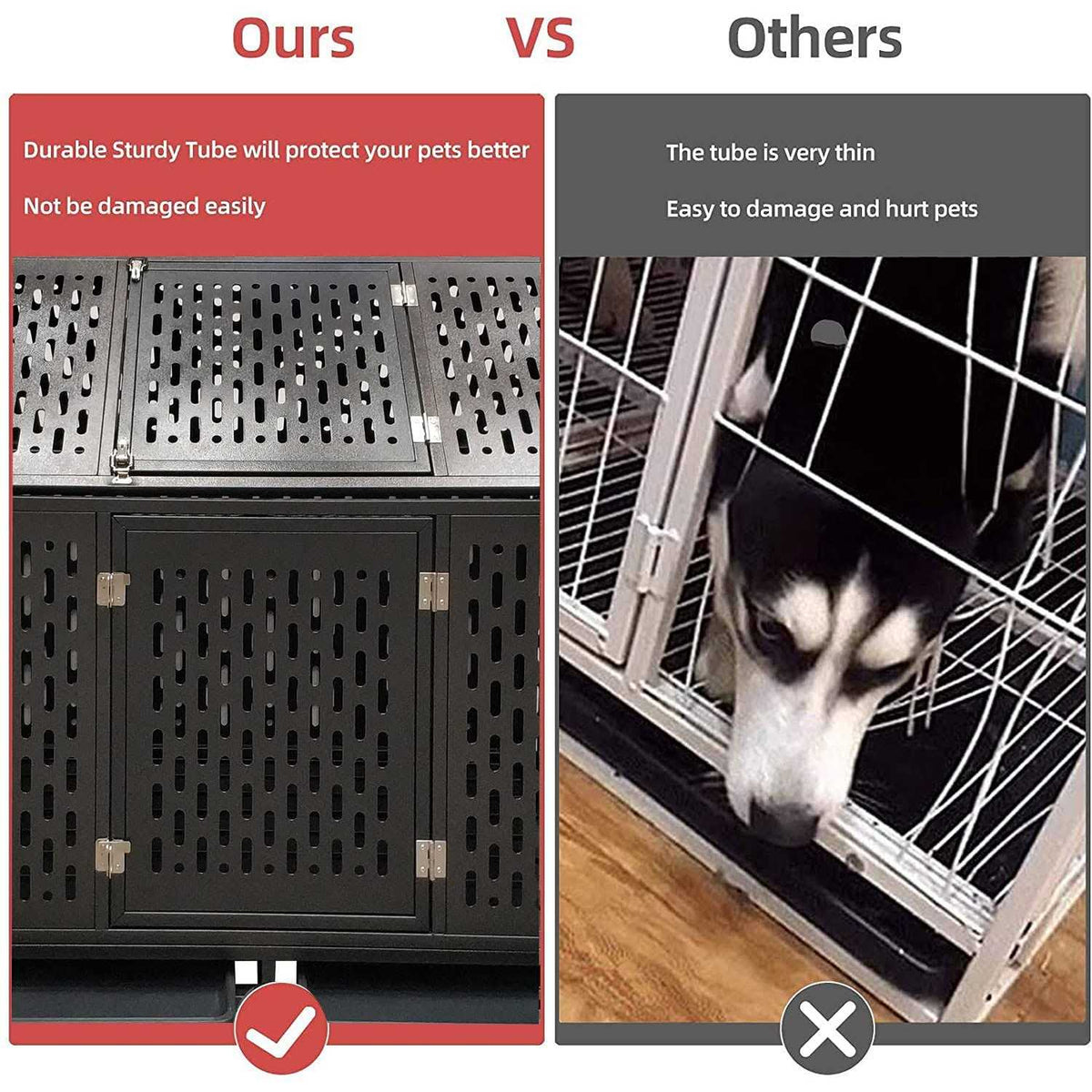 Heavy Duty Dog Crate Cage Kennel K189