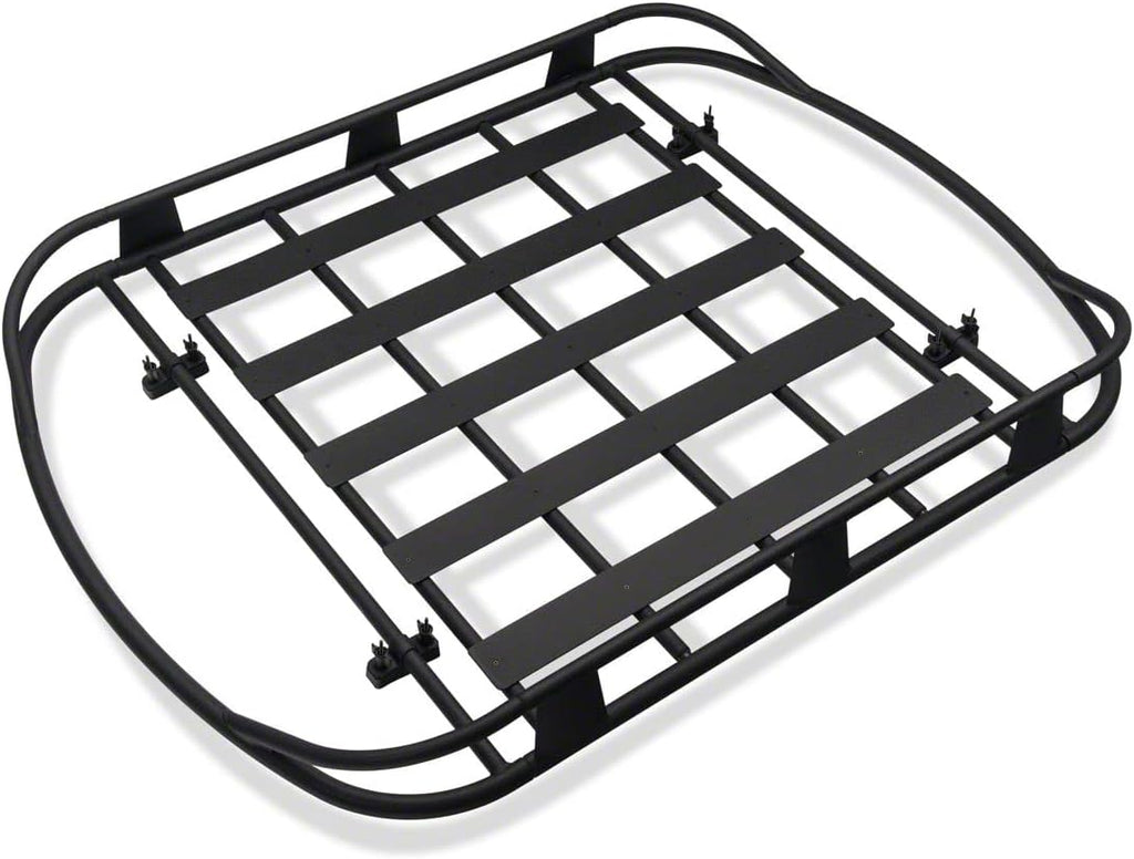 Textured Black Roof Rack Basket J491094