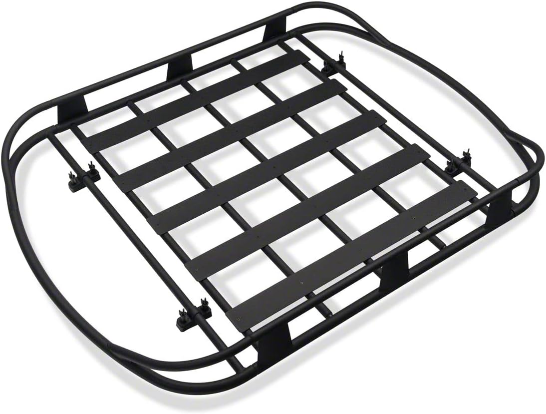 Textured Black Roof Rack Basket J491094